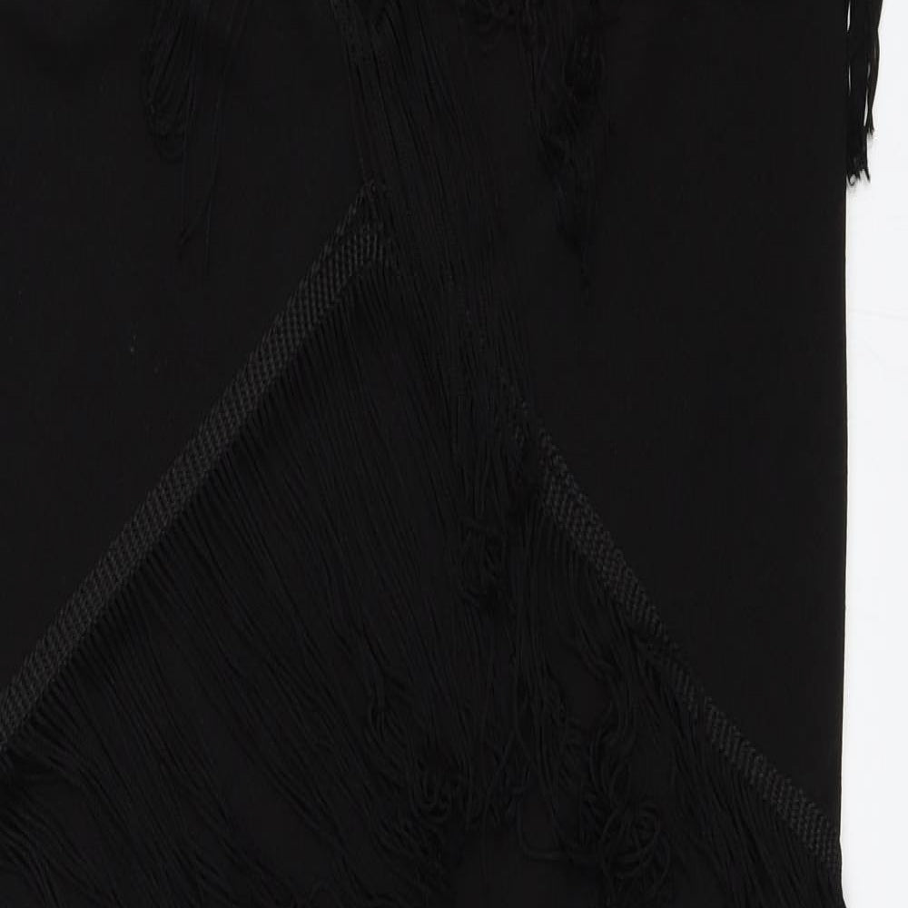 PRETTYLITTLETHING Womens Black   Bodycon  Size 14