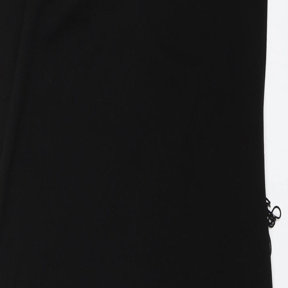 PRETTYLITTLETHING Womens Black   Bodycon  Size 14