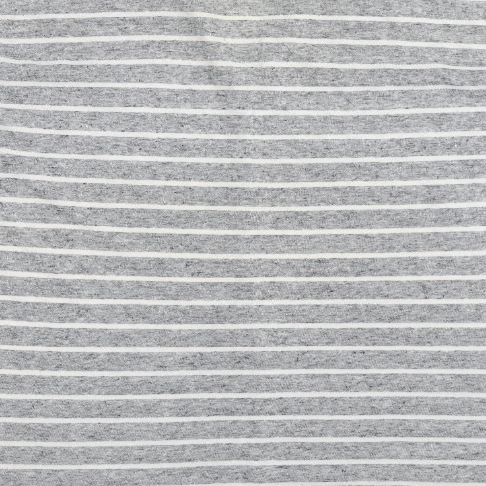 Papaya Womens Grey Striped  Pullover Jumper Size 20