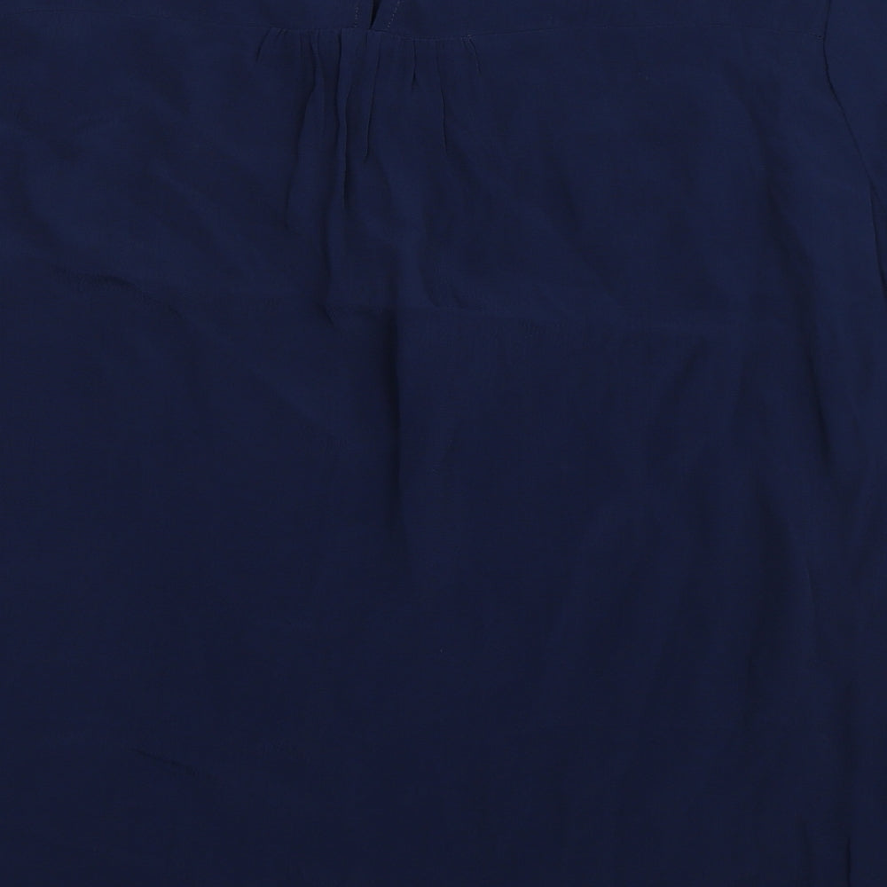 TU Womens Blue   Basic Blouse Size 18