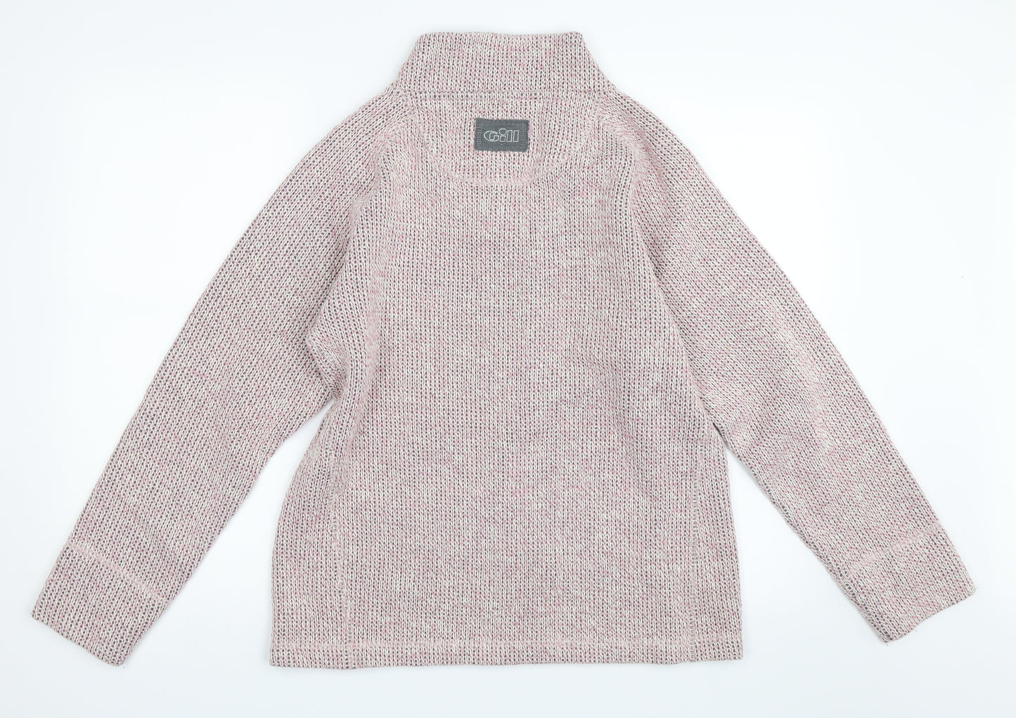 Gill Womens Pink   Henley Jumper Size 14