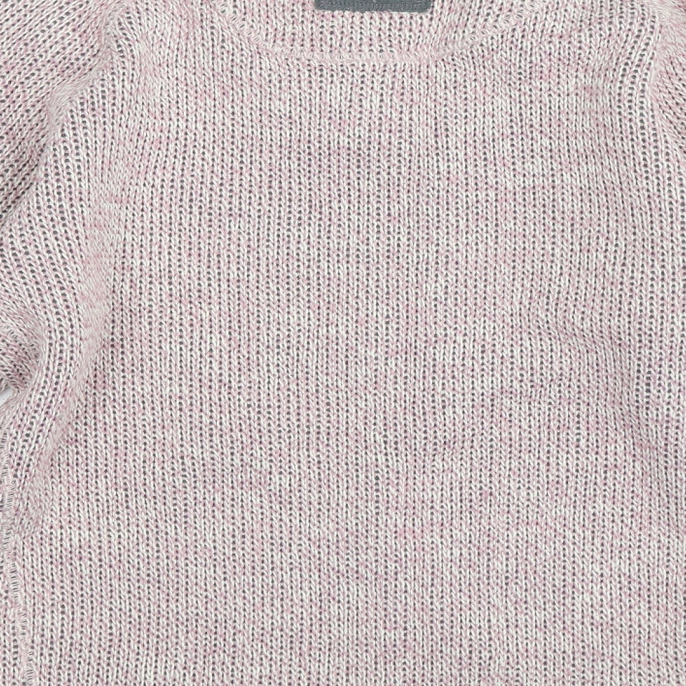 Gill Womens Pink   Henley Jumper Size 14