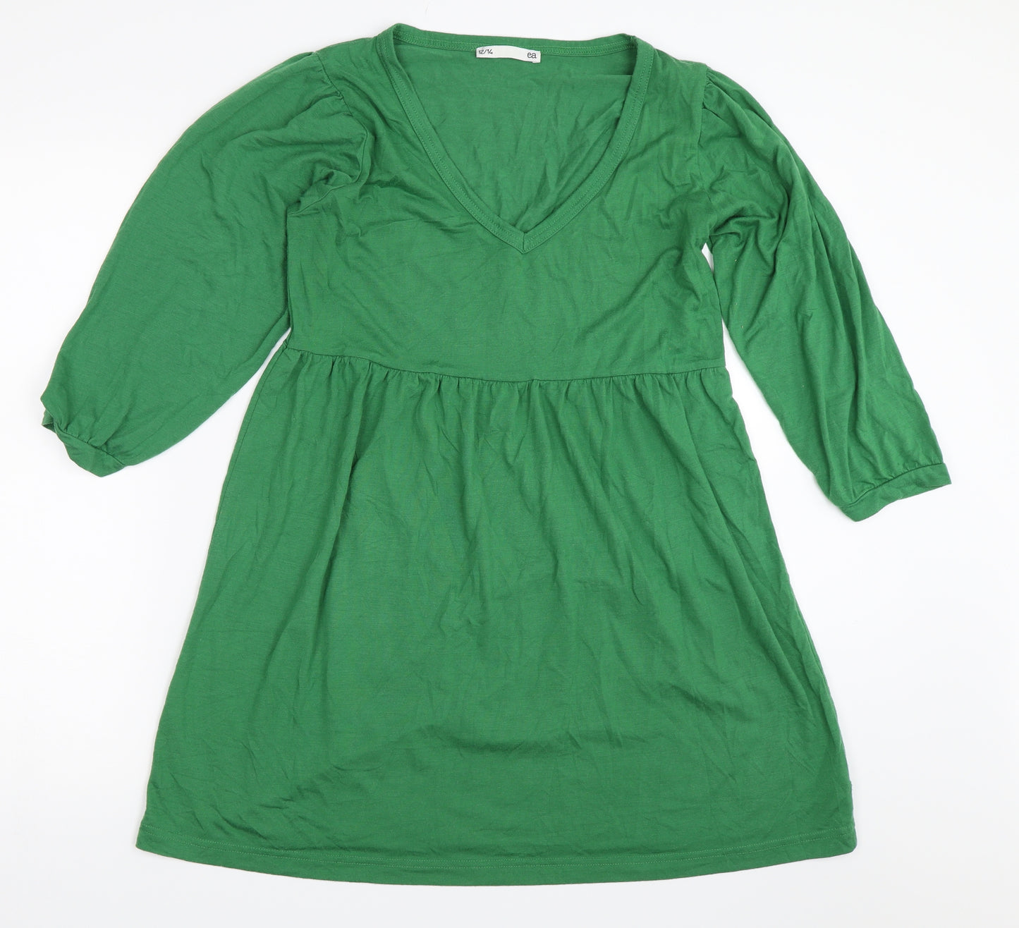 EA Womens Green   Fit & Flare  Size 12