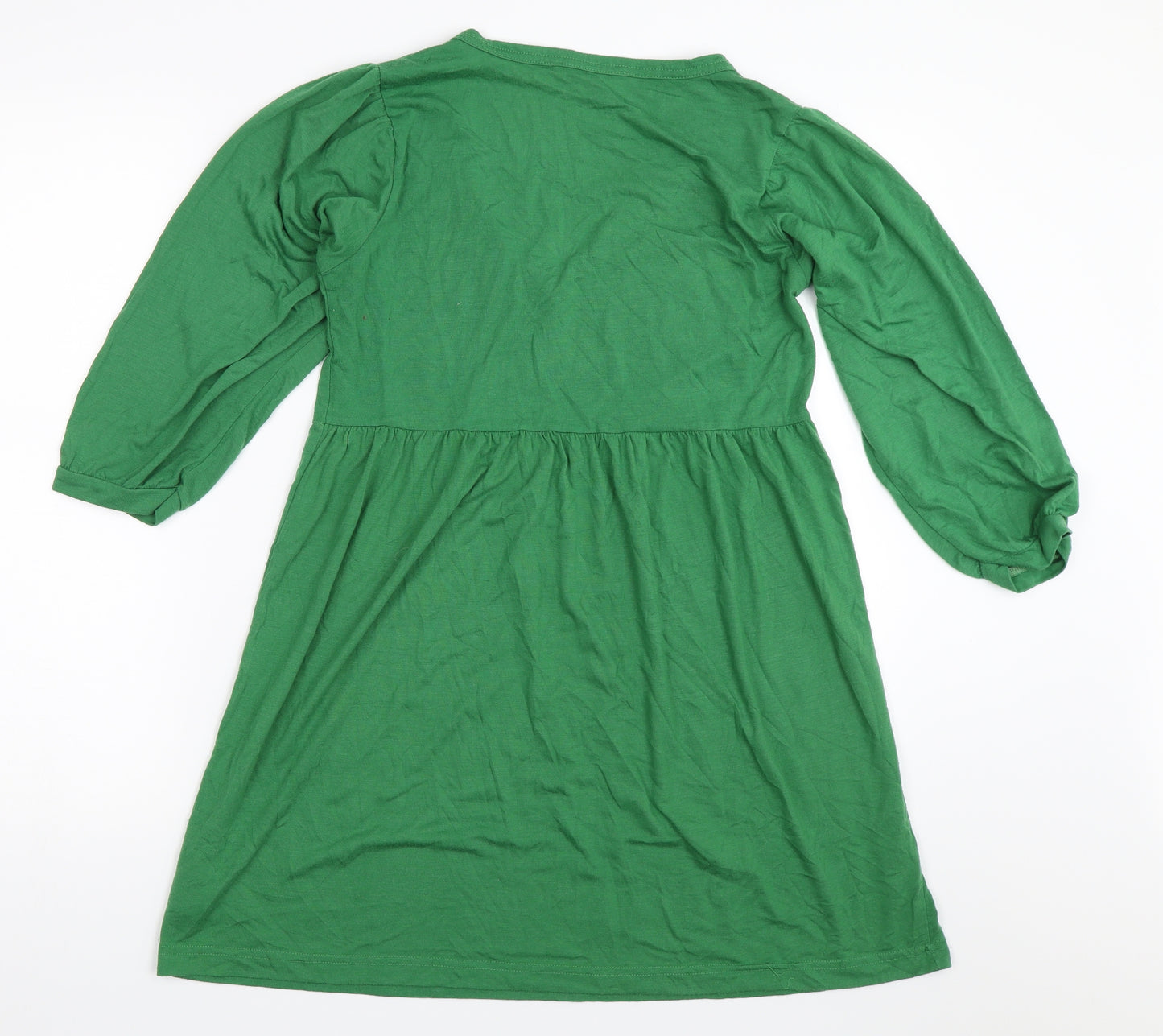 EA Womens Green   Fit & Flare  Size 12