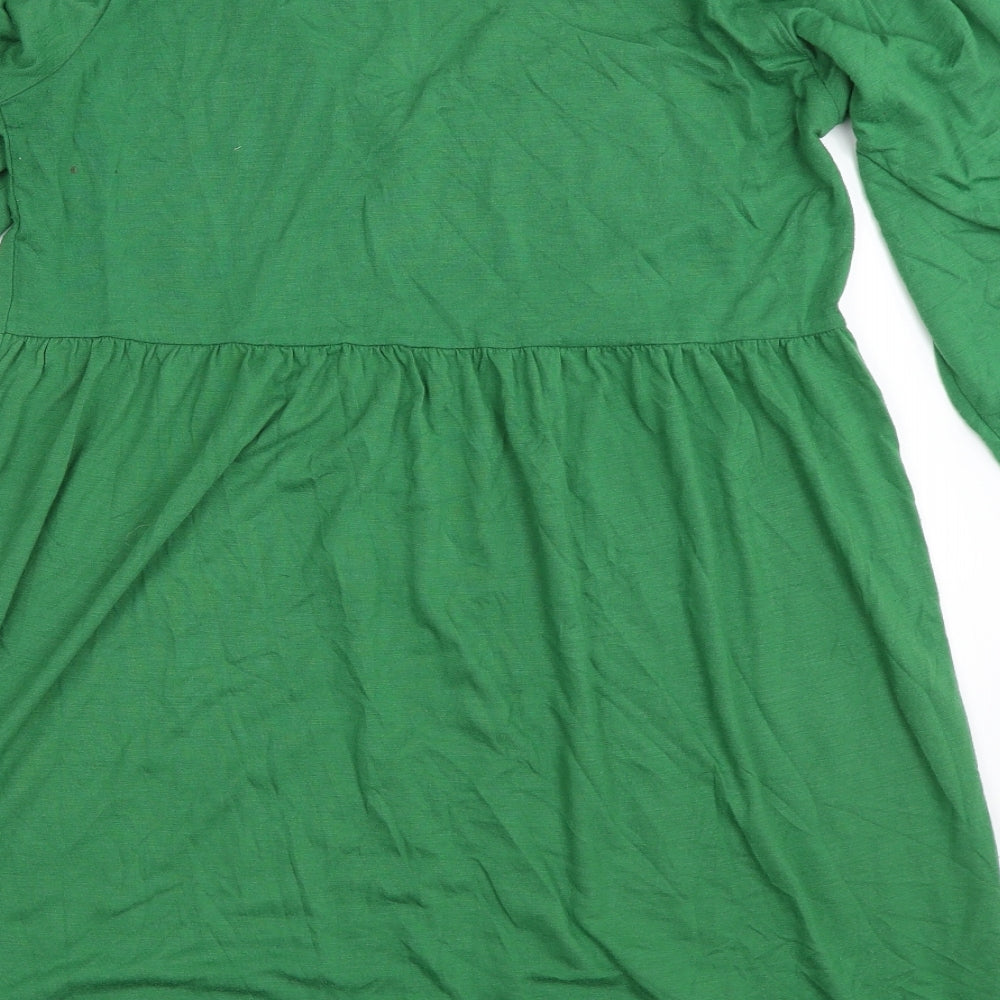 EA Womens Green   Fit & Flare  Size 12