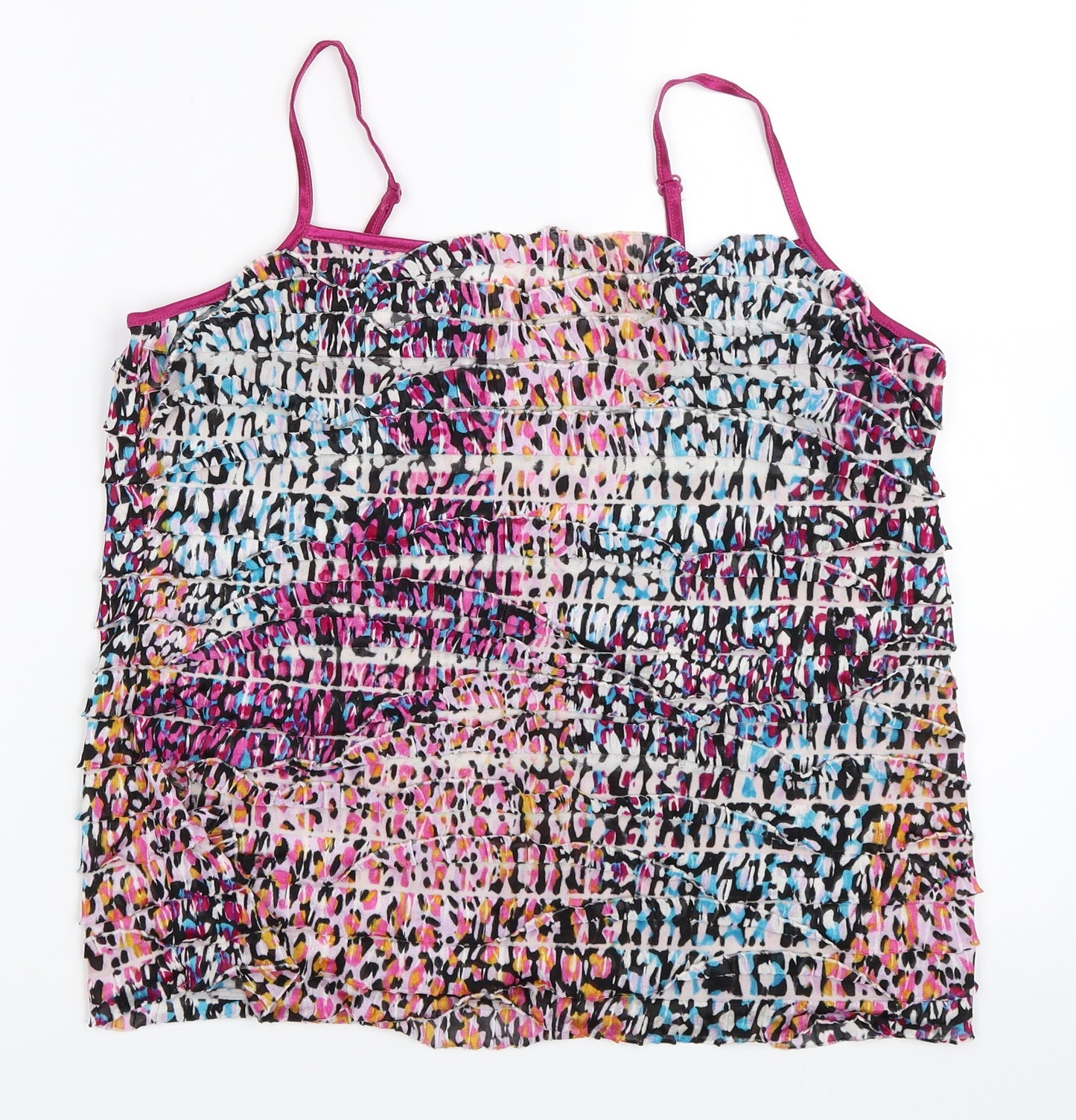 Per Una Womens Pink   Camisole Blouse Size 14