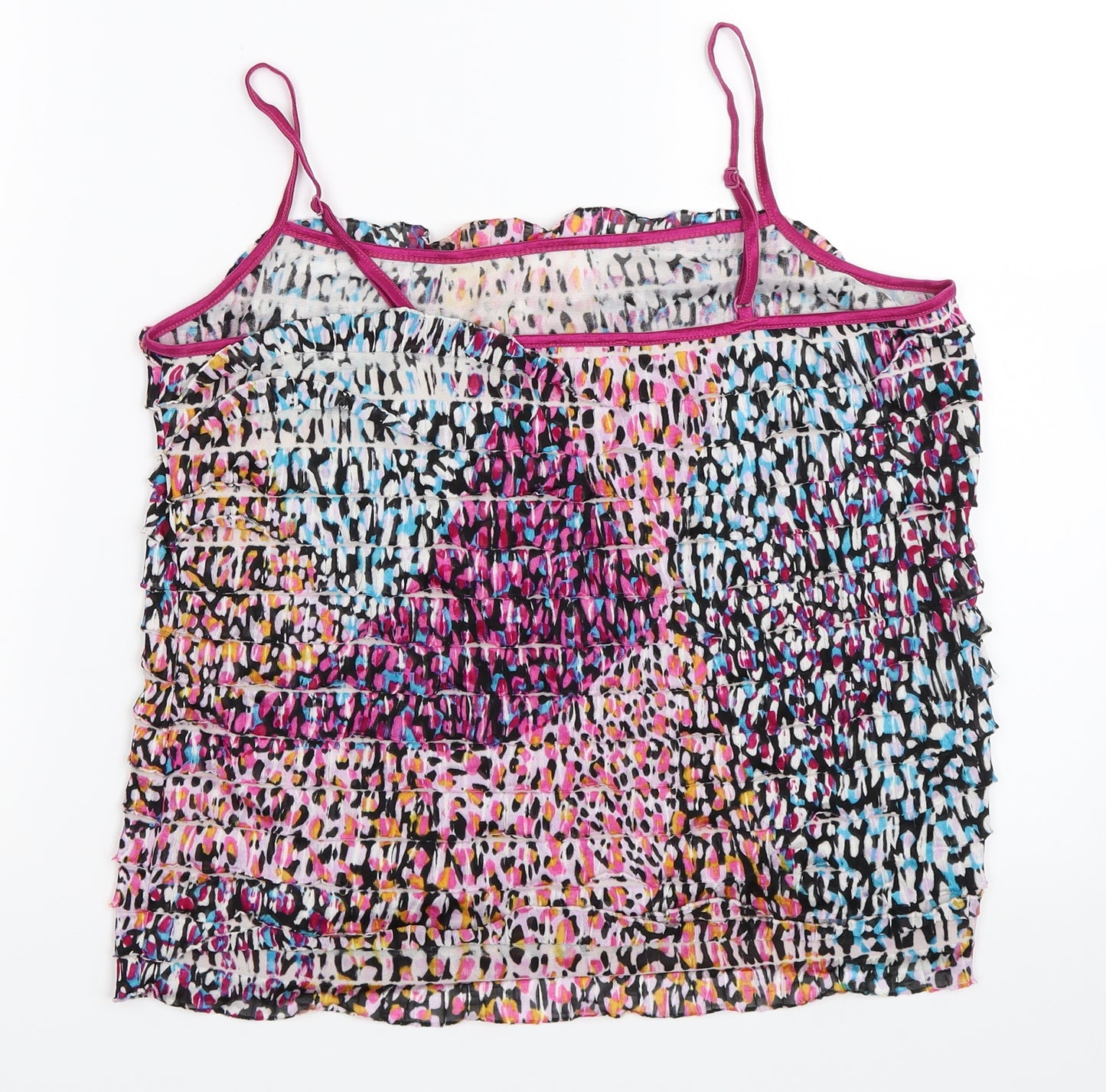 Per Una Womens Pink   Camisole Blouse Size 14