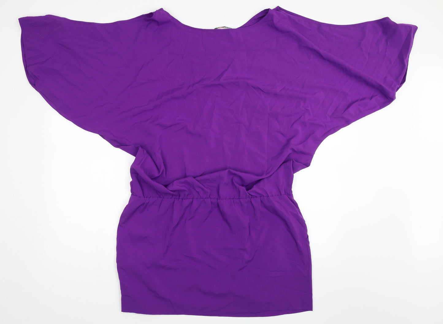 Love Label Womens Purple   Tunic Blouse Size 16