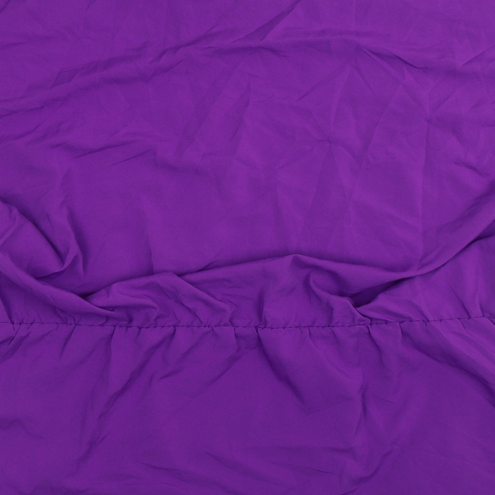 Love Label Womens Purple   Tunic Blouse Size 16