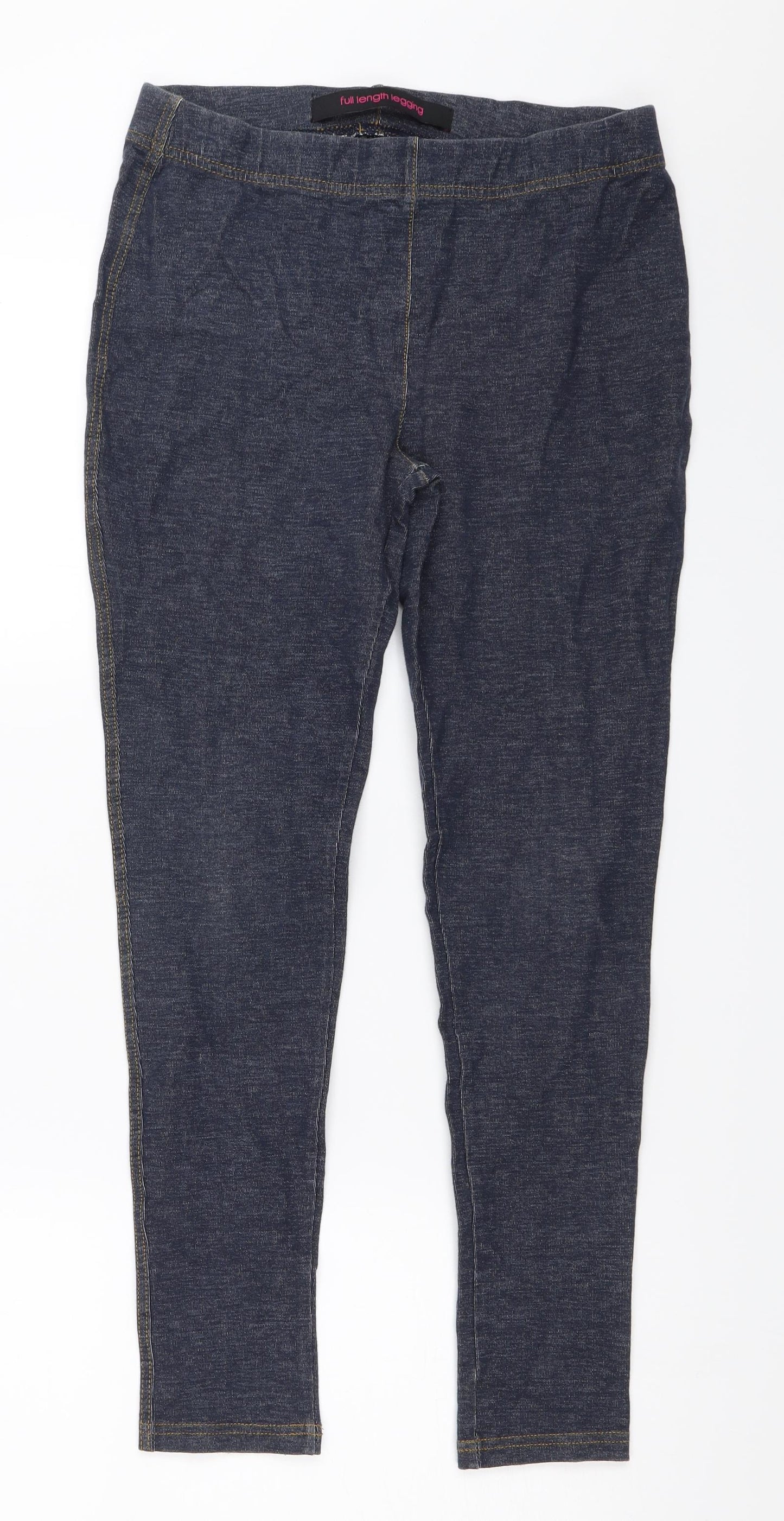 NEXT Womens Blue   Jegging Jeans Size 10 L26 in