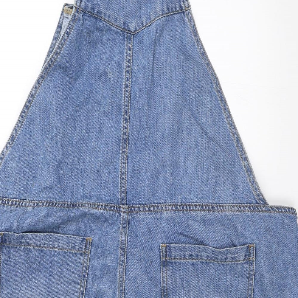 Primark Womens Blue  Denim Dungaree One-Piece Size 20