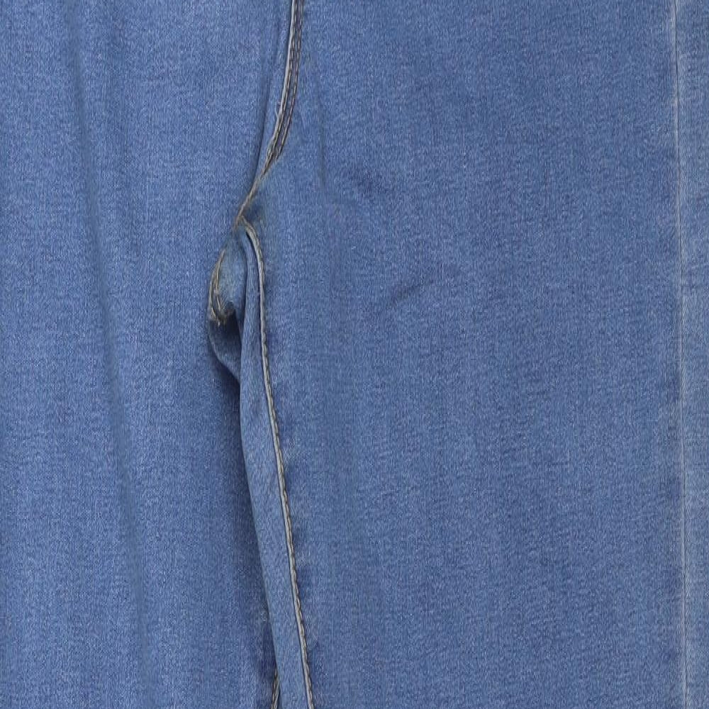 Primark Womens Blue  Denim Skinny Jeans Size 16 L30.5 in