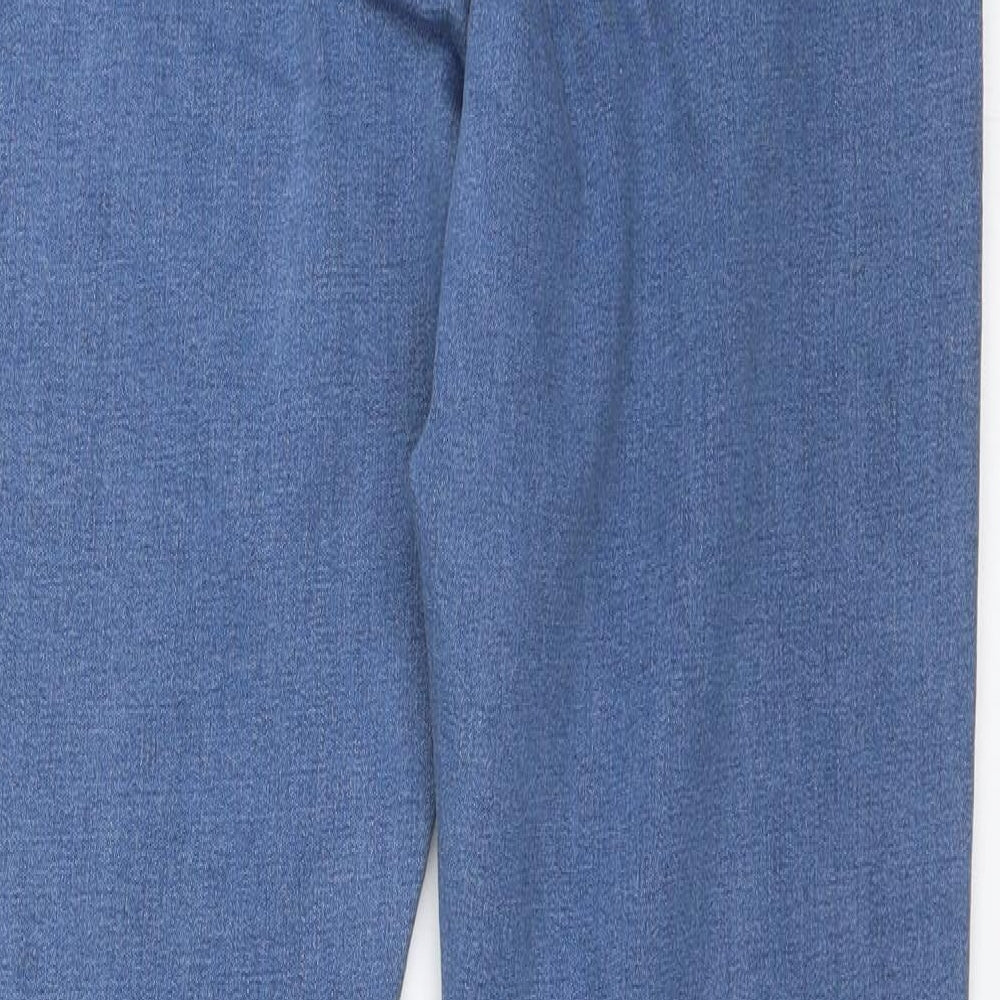 Primark Womens Blue  Denim Skinny Jeans Size 16 L30.5 in