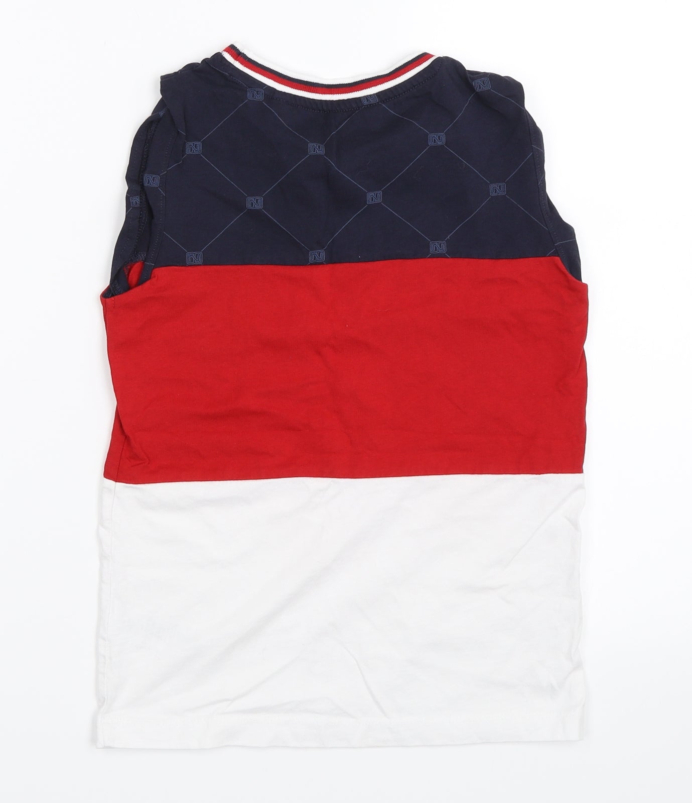 NEXT Boys Blue   Basic Tank Size 7 Years