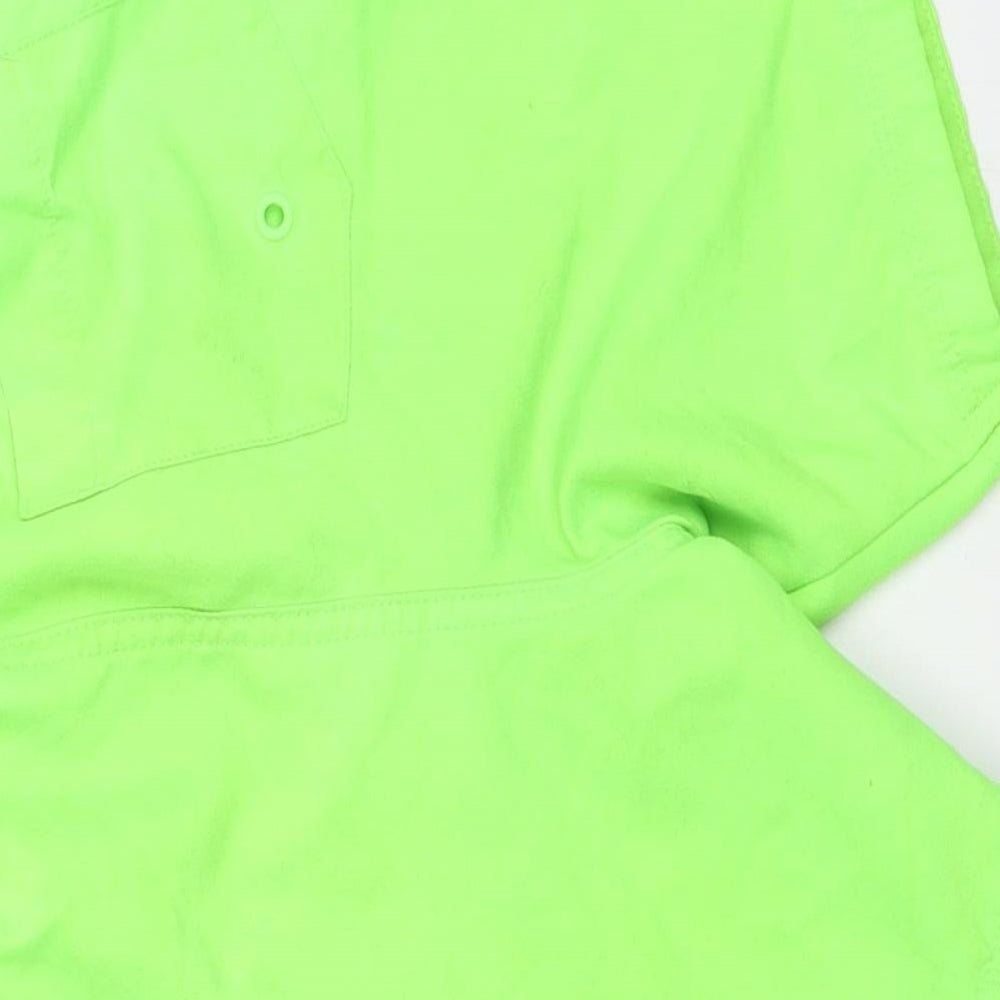 F&F Boys Green   Bermuda Shorts Size 8-9 Years - swim shorts