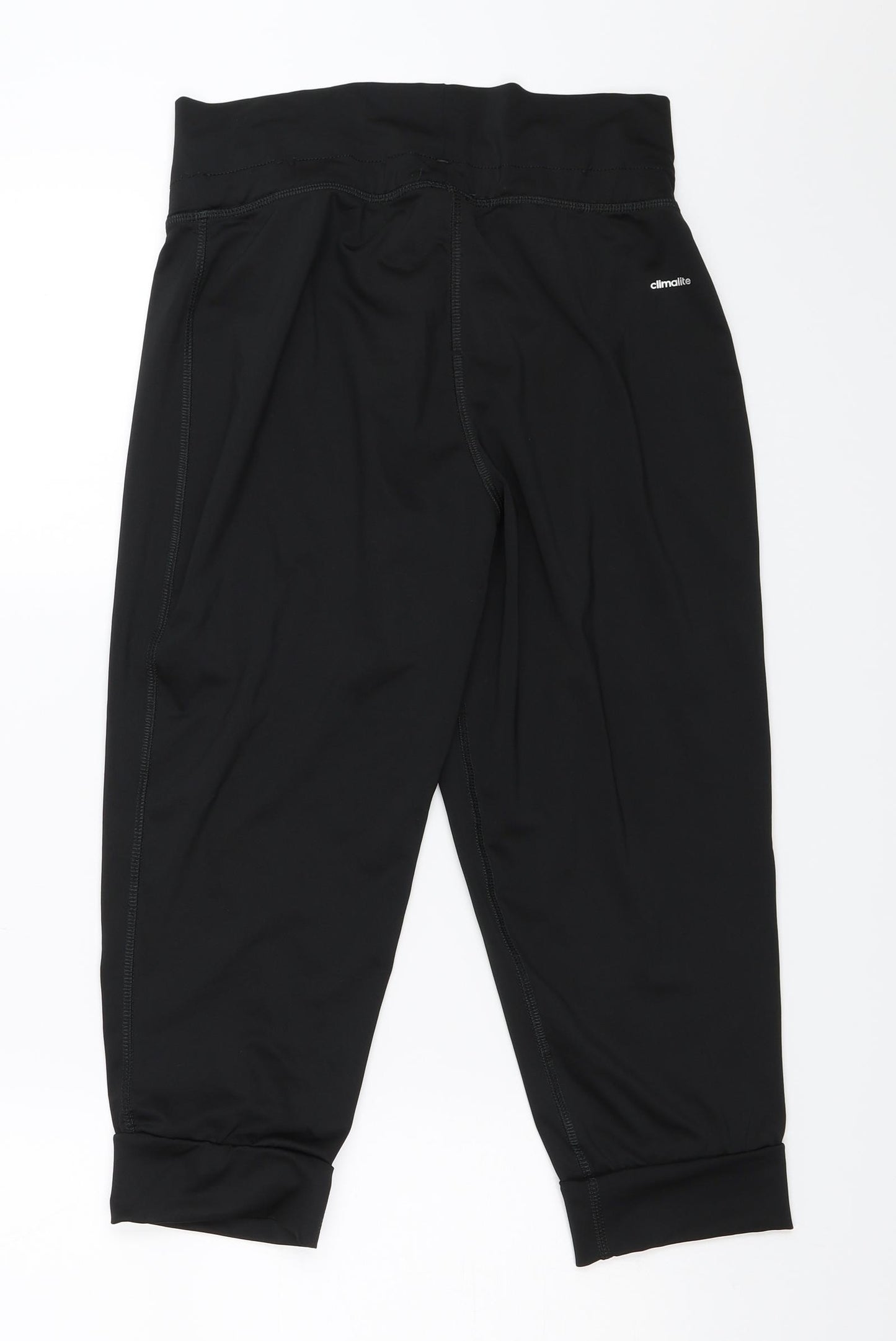 adidas Womens Black   Cropped Trousers Size XS L19 in