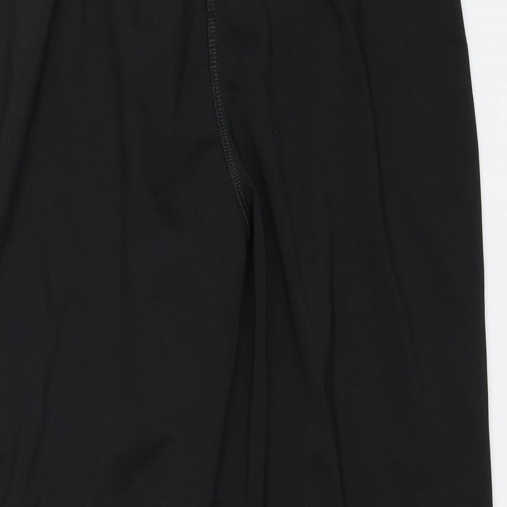 adidas Womens Black   Cropped Trousers Size XS L19 in