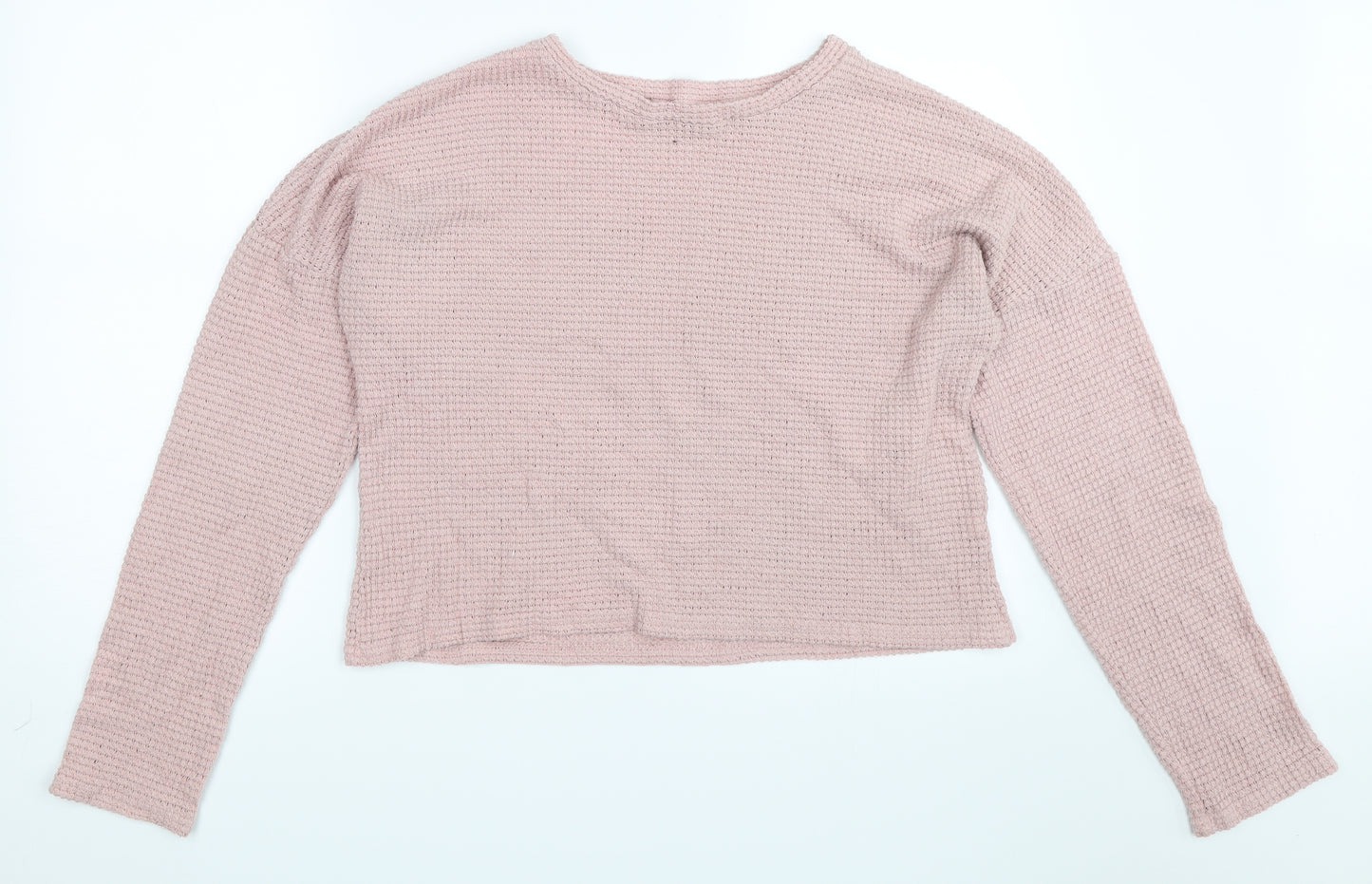 Preworn Womens Pink   Pullover Jumper Size L