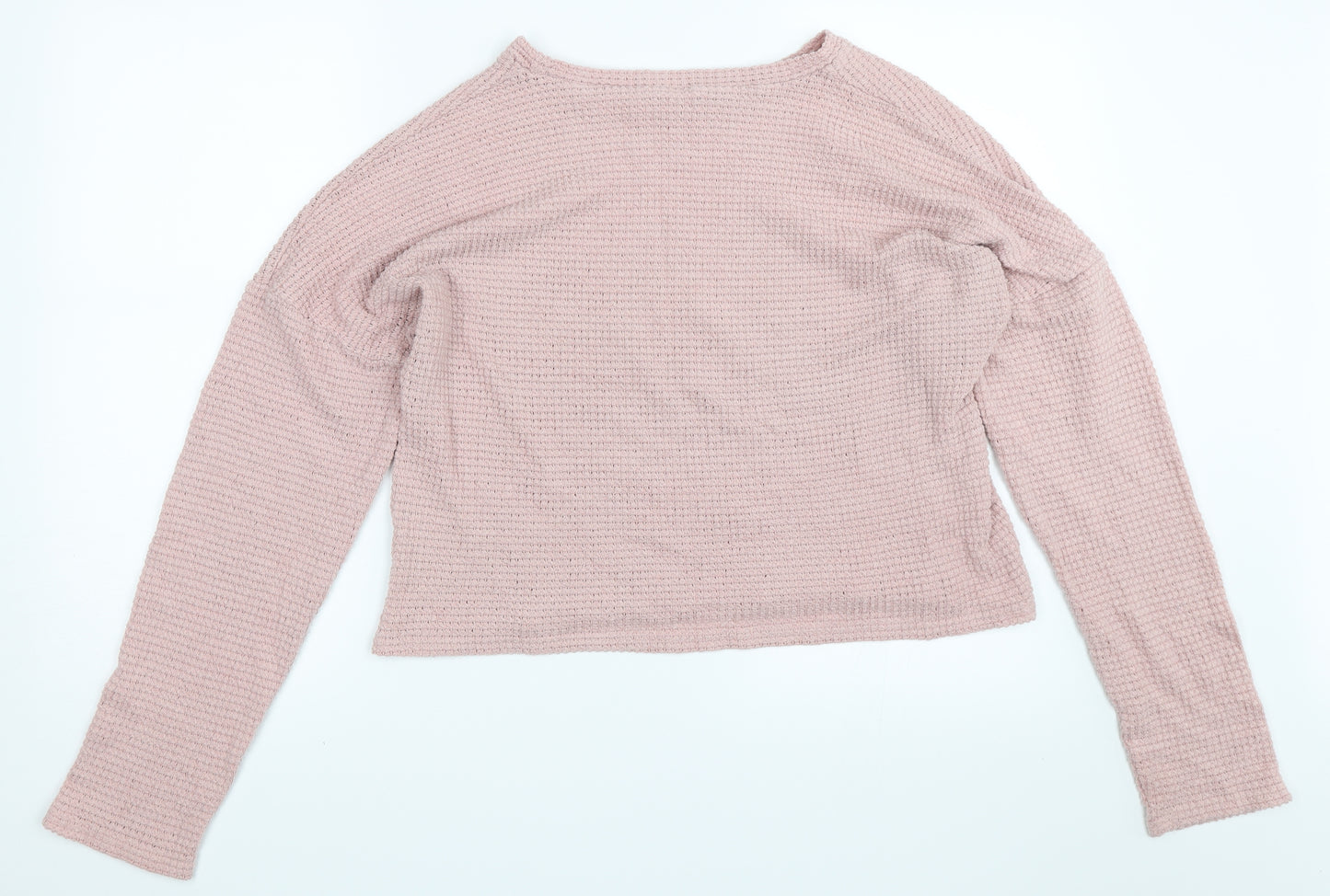 Preworn Womens Pink   Pullover Jumper Size L