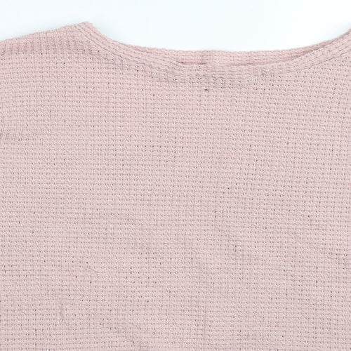 Preworn Womens Pink   Pullover Jumper Size L