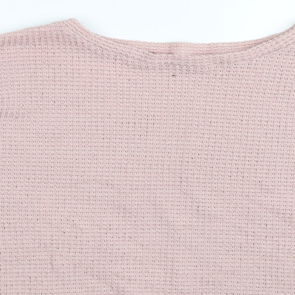 Preworn Womens Pink   Pullover Jumper Size L