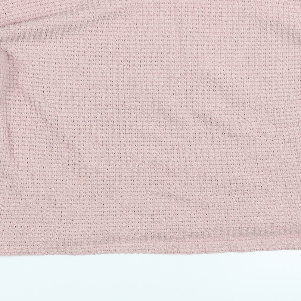 Preworn Womens Pink   Pullover Jumper Size L