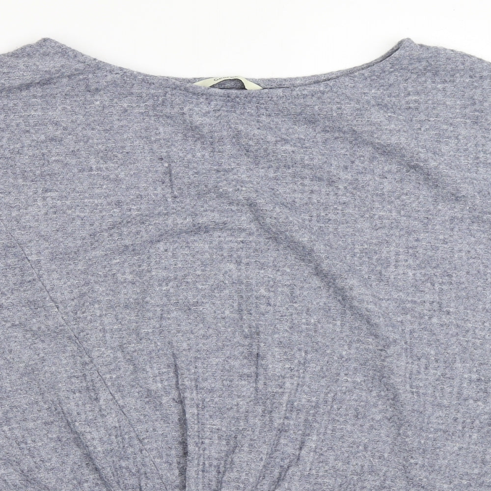 George Womens Blue   Basic T-Shirt Size M