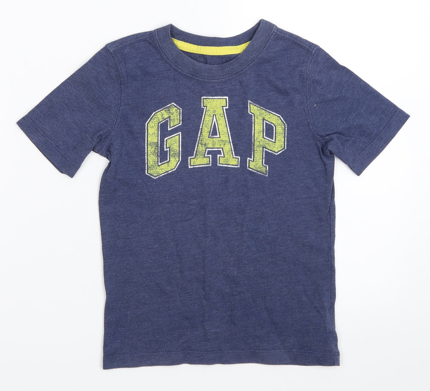 Gap Boys Blue   Basic T-Shirt Size 4-5 Years