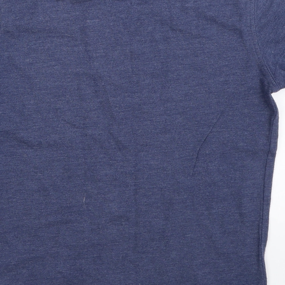 Gap Boys Blue   Basic T-Shirt Size 4-5 Years