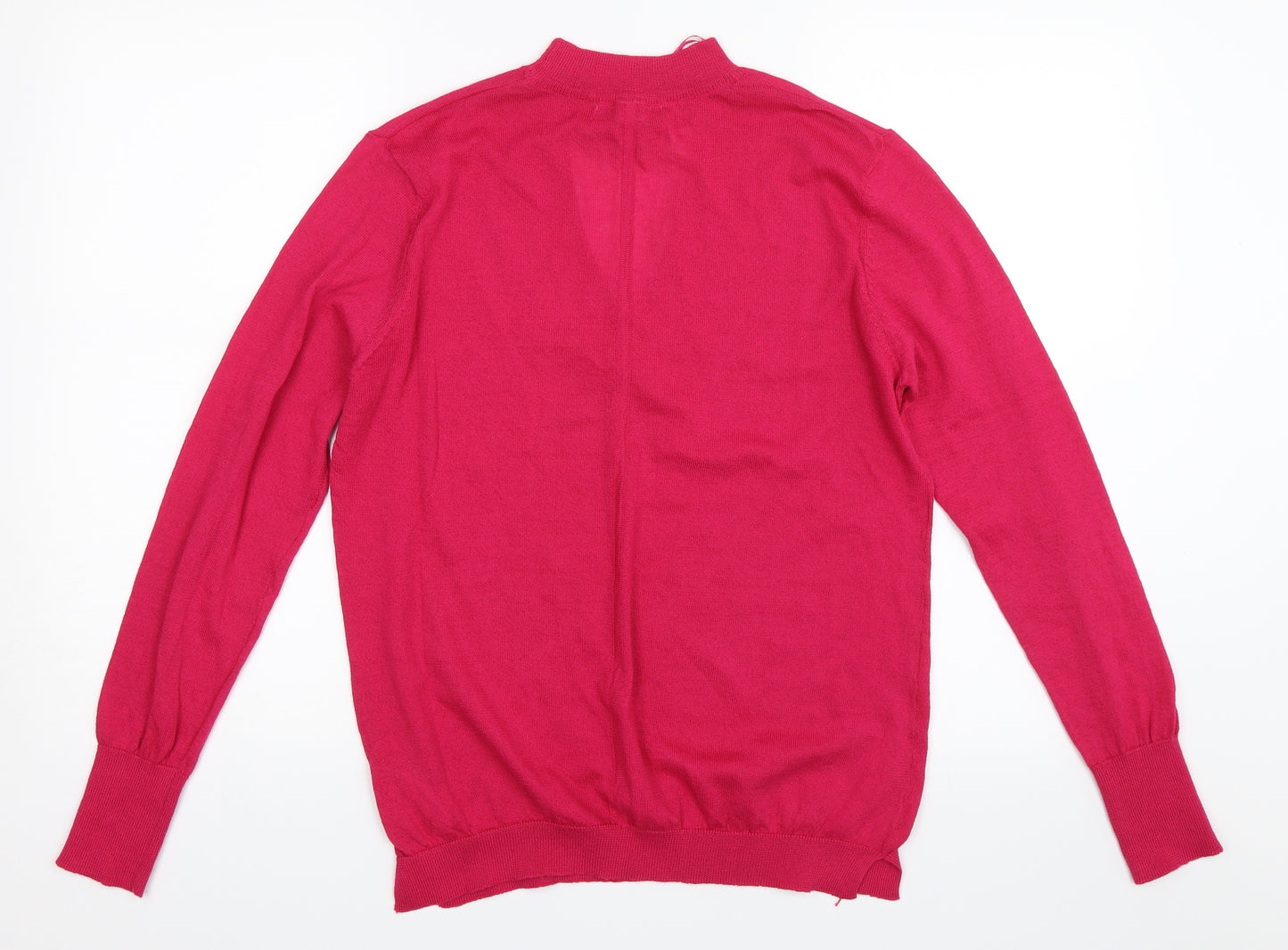 Peacocks Womens Pink   Pullover Jumper Size 12