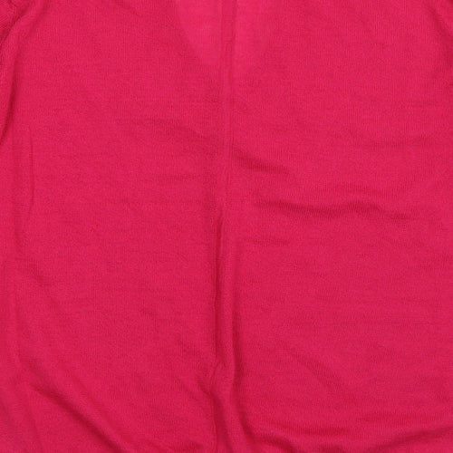 Peacocks Womens Pink   Pullover Jumper Size 12