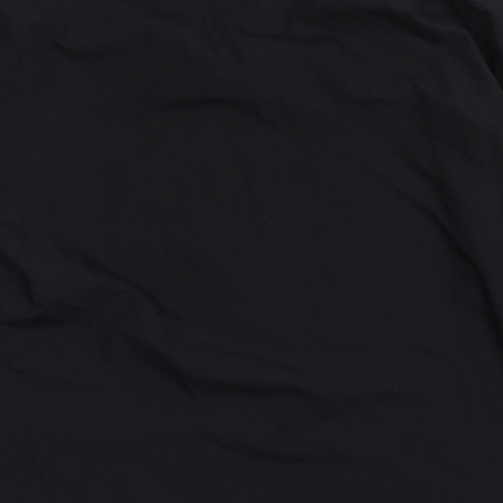 Taylor & Wright Mens Black    Button-Up Size 15.5