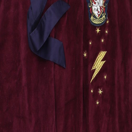 Primark Womens Purple   Jogger Trousers Size M L27 in - Harry Potter Gryffindor