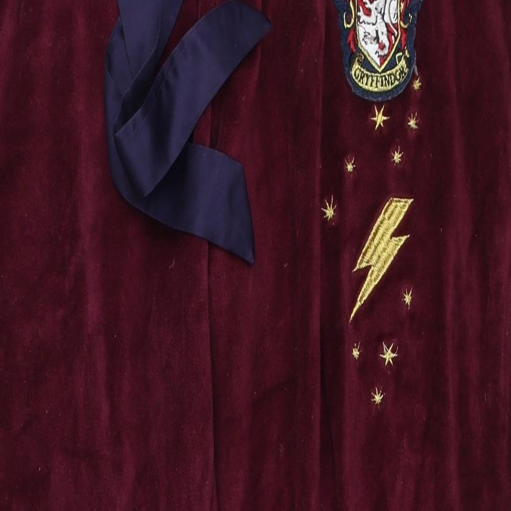 Primark Womens Purple   Jogger Trousers Size M L27 in - Harry Potter Gryffindor