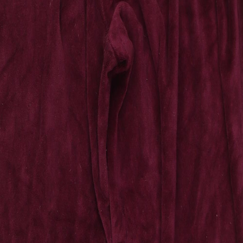 Primark Womens Purple   Jogger Trousers Size M L27 in - Harry Potter Gryffindor