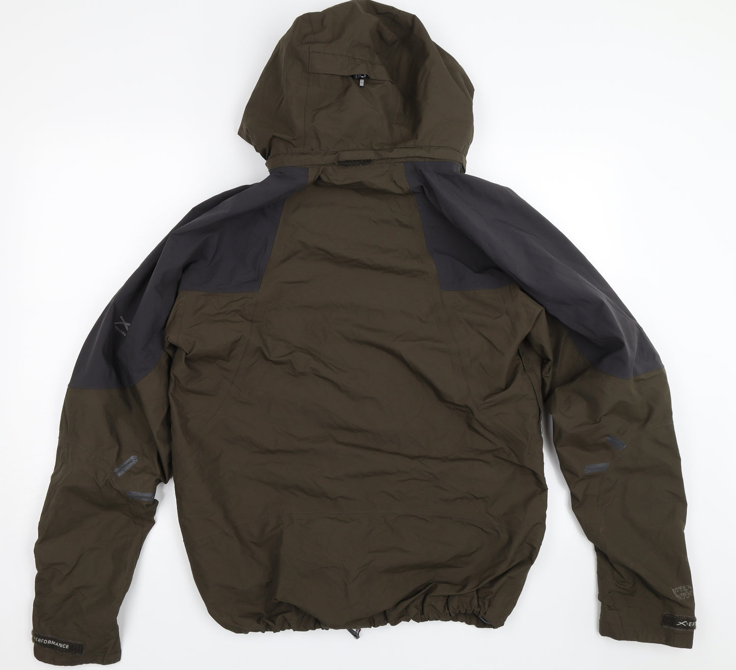 Regatta Mens Green   Rain Coat Coat Size S