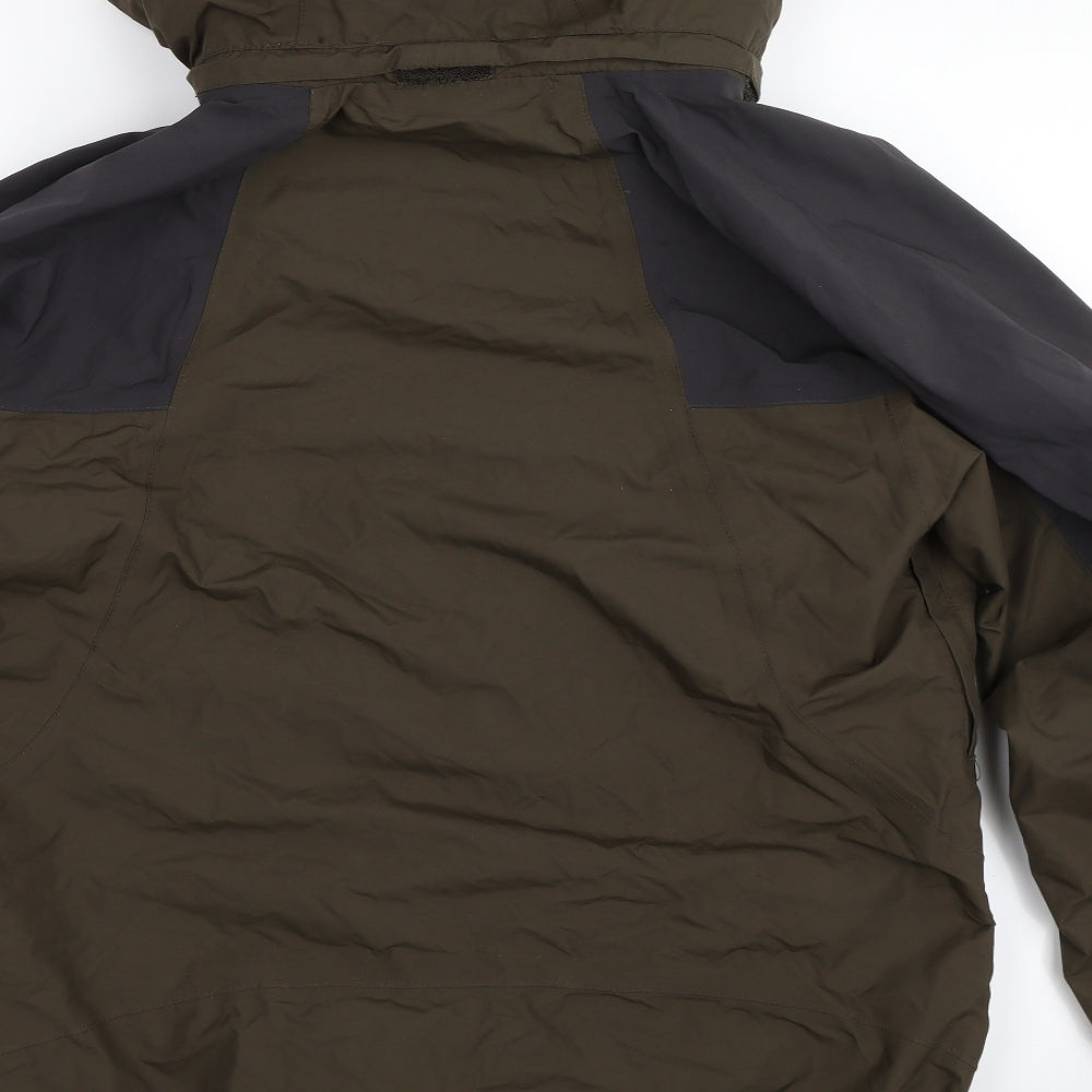 Regatta Mens Green   Rain Coat Coat Size S