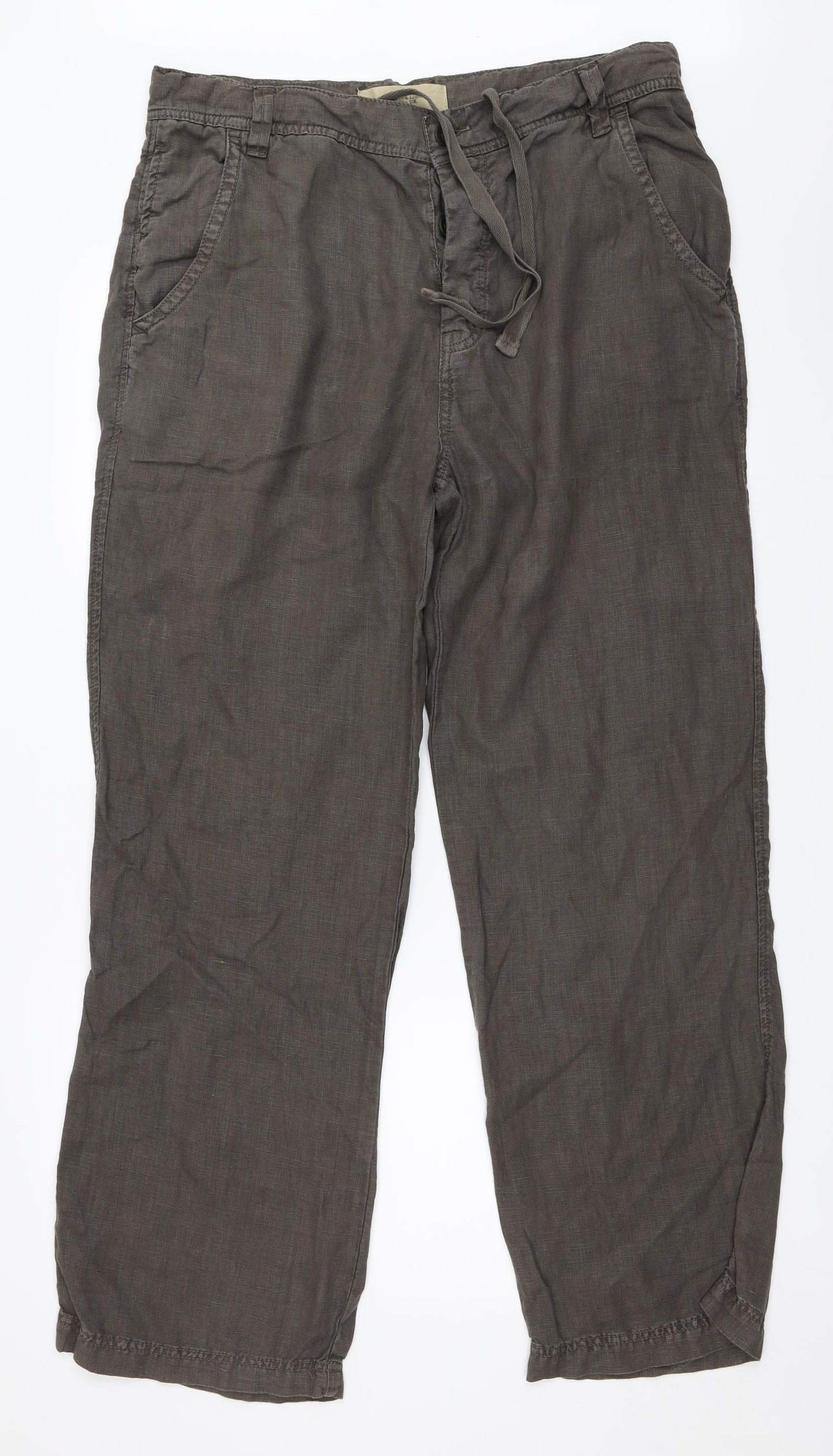 NEXT Mens Brown   Trousers  Size 34 in L31 in