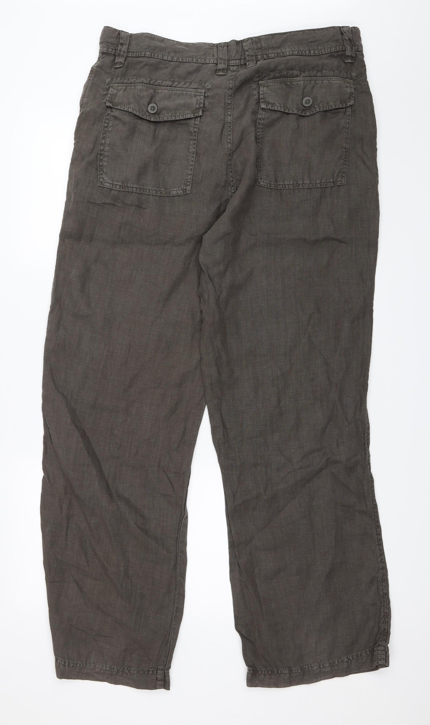 NEXT Mens Brown   Trousers  Size 34 in L31 in