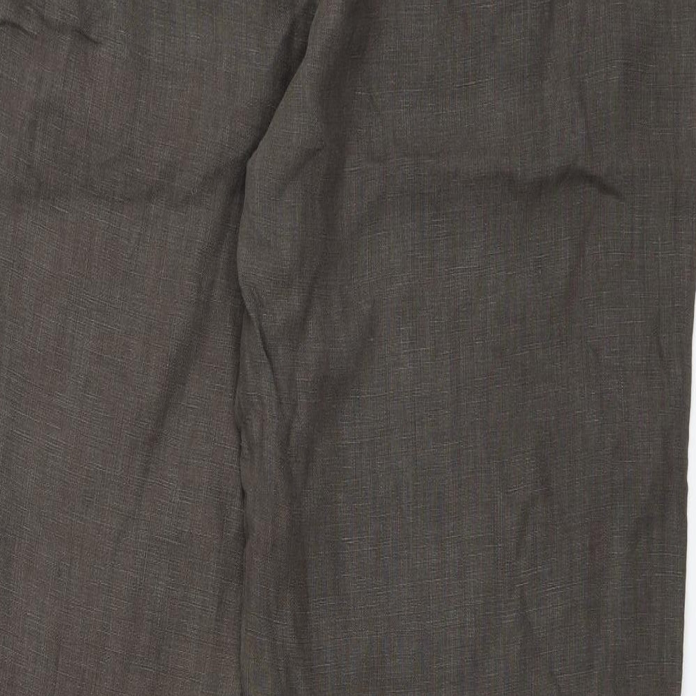NEXT Mens Brown   Trousers  Size 34 in L31 in