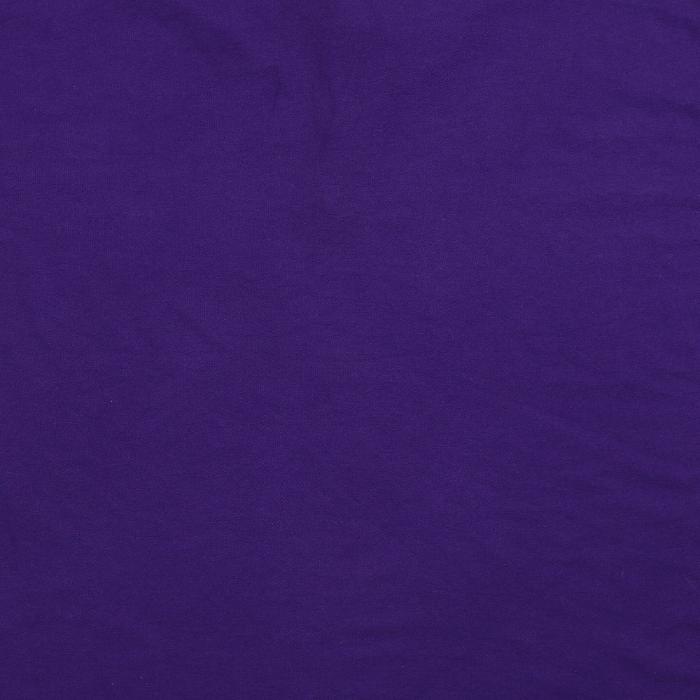 Fruit of the Loom Mens Purple    Polo Size 3XL