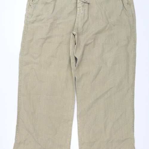 NEXT Mens Beige   Trousers  Size 34 in L31 in