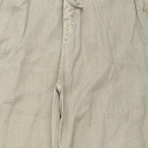 NEXT Mens Beige   Trousers  Size 34 in L31 in
