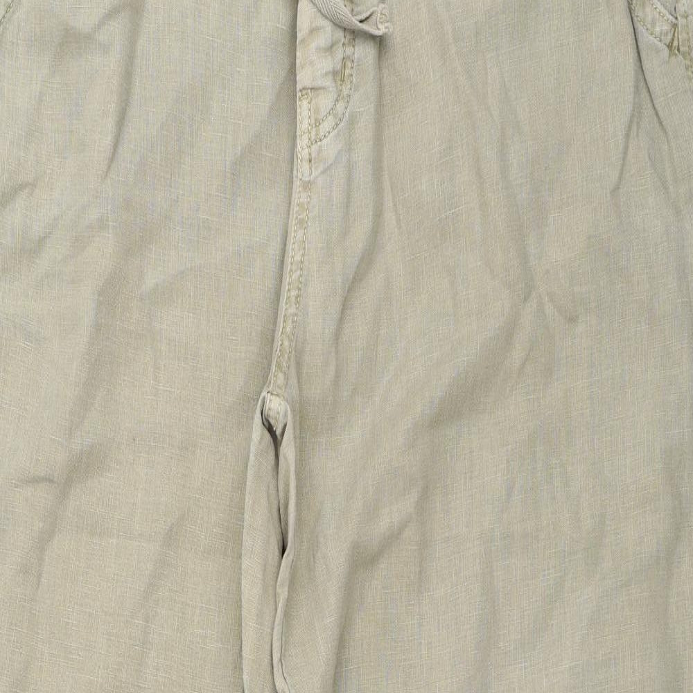 NEXT Mens Beige   Trousers  Size 34 in L31 in