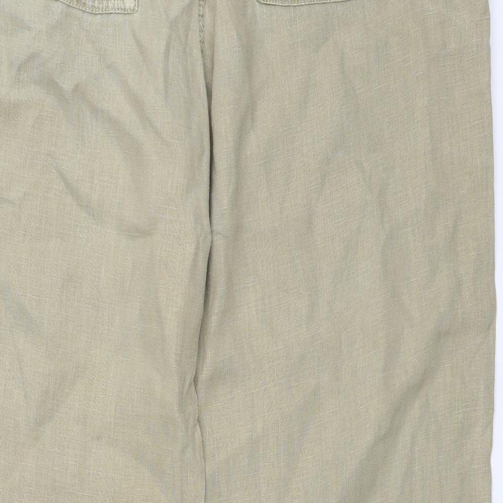 NEXT Mens Beige   Trousers  Size 34 in L31 in