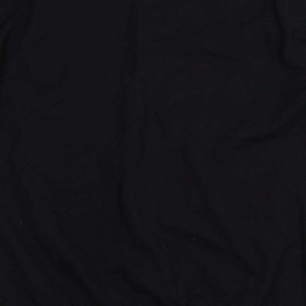 Burton Mens Black   Cardigan Jumper Size XL