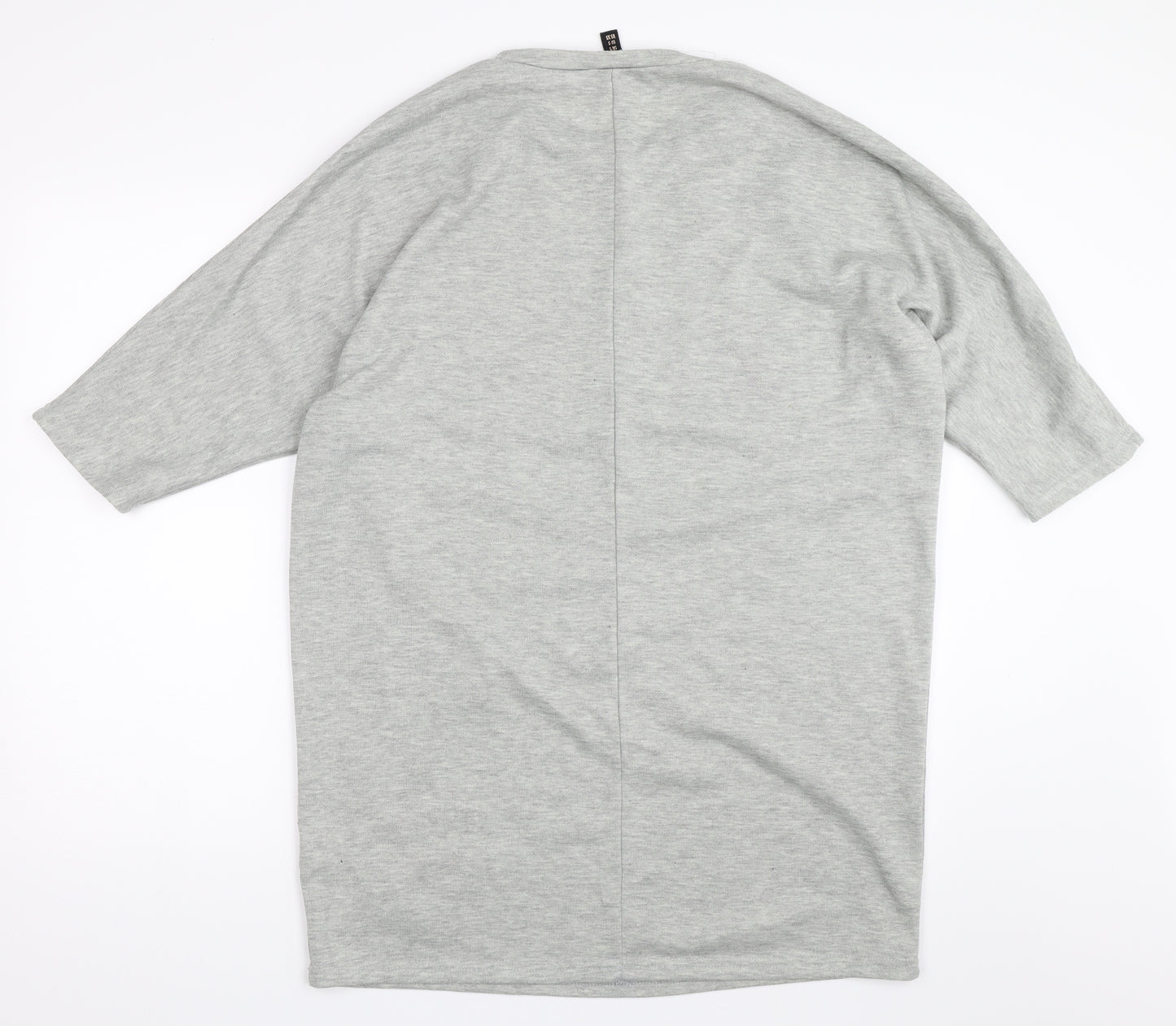 QED London Womens Grey   Pullover Sweatshirt Size S