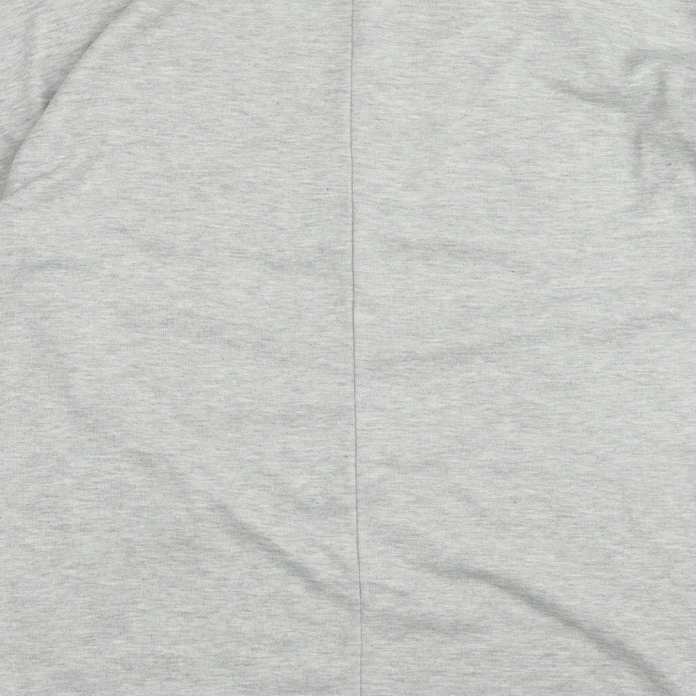 QED London Womens Grey   Pullover Sweatshirt Size S