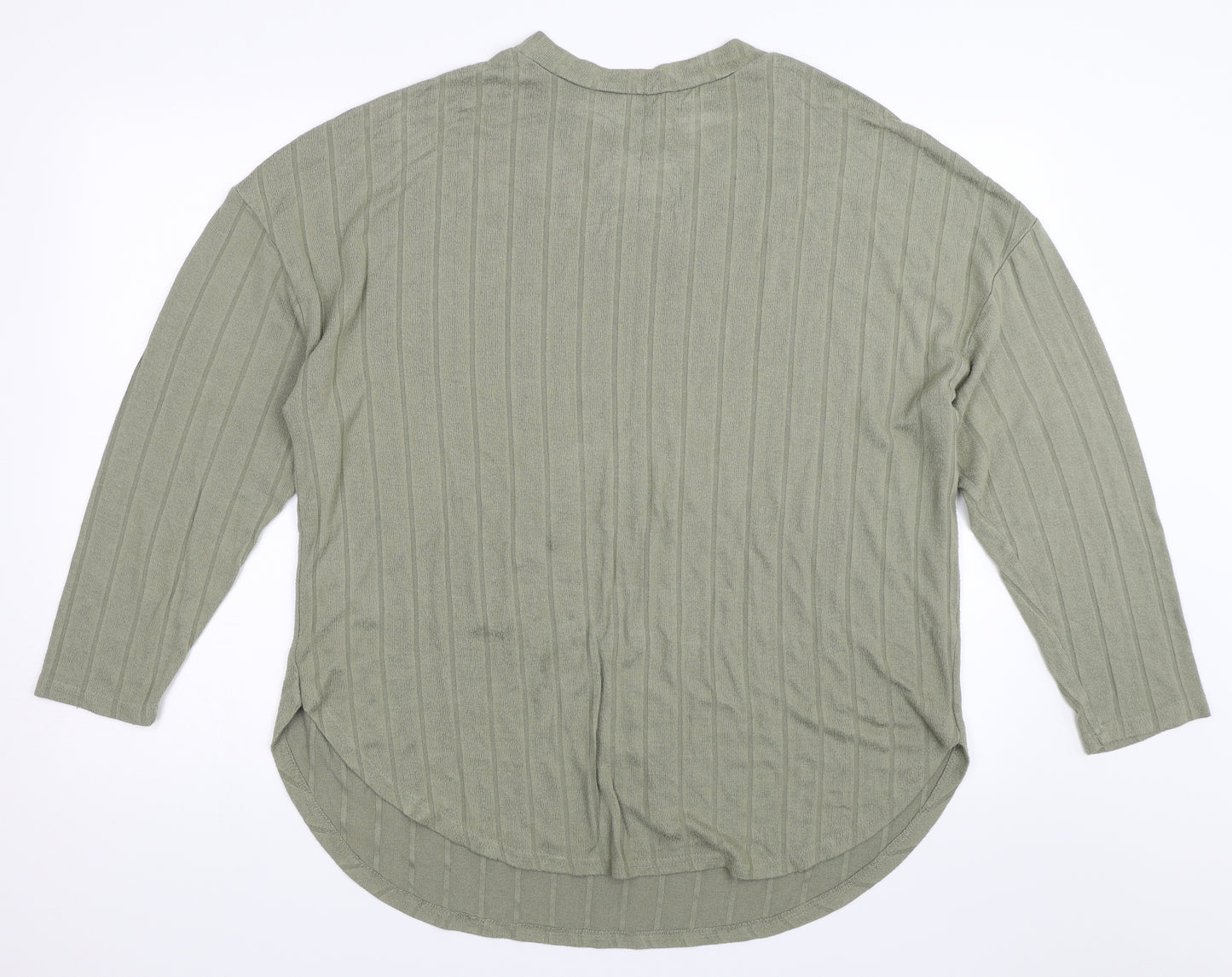 Primark Womens Green   Pullover Jumper Size L