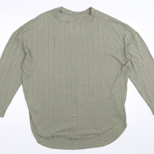 Primark Womens Green   Pullover Jumper Size L